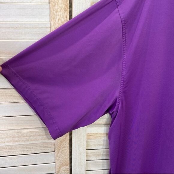 3/$25 FootJoy Purple Performance Golf Polo Large - Picture 4 of 10